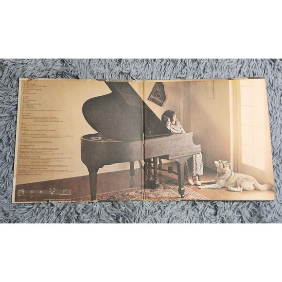 Carole King – Music LP 1971 Ode Records SP-77013 w/‎ Lyrics James Taylor Vinyl - Picture 3 of 12